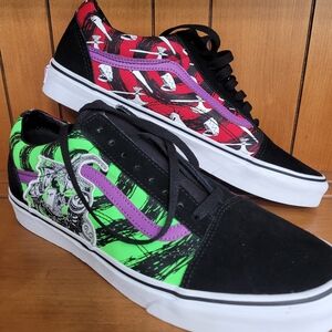 BRAND NEW VANS X DISNEY NIGHTMARE BEFORE CHRISTMAS OLD SKOOL MEN 11.5